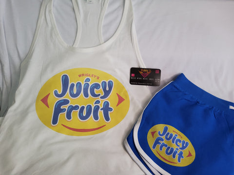 Juicy Fruit short set Juicy Fruit short set