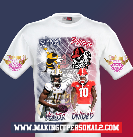 House Divided Football House Divided Football