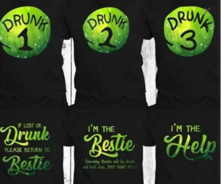Drunk 1 2 3 T-shirts Drunk 1 2 3 T-shirts