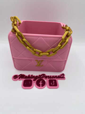 Luxe 3D Purse