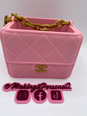 Luxe 3D Purse
