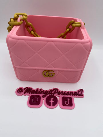 Luxe 3D Purse