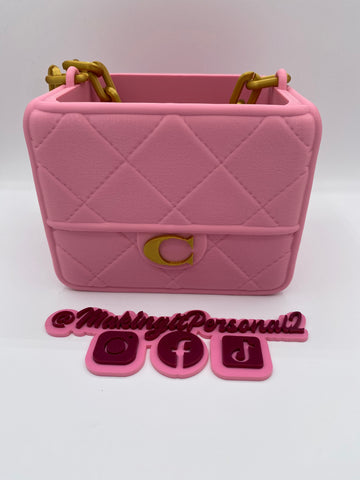 Luxe 3D Purse