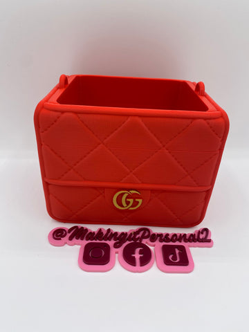 Luxe 3D Purse