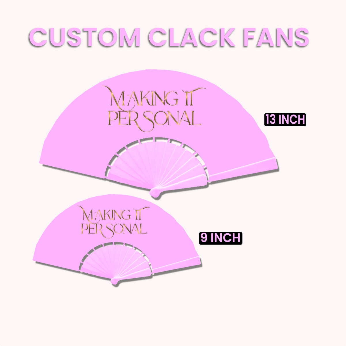Cal Custom Fans Custom Clack Fan l Ready to Print – Making it Personal 2
