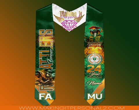 FAMU grad stole