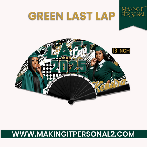 Green Last Lap 25 Clack Fan