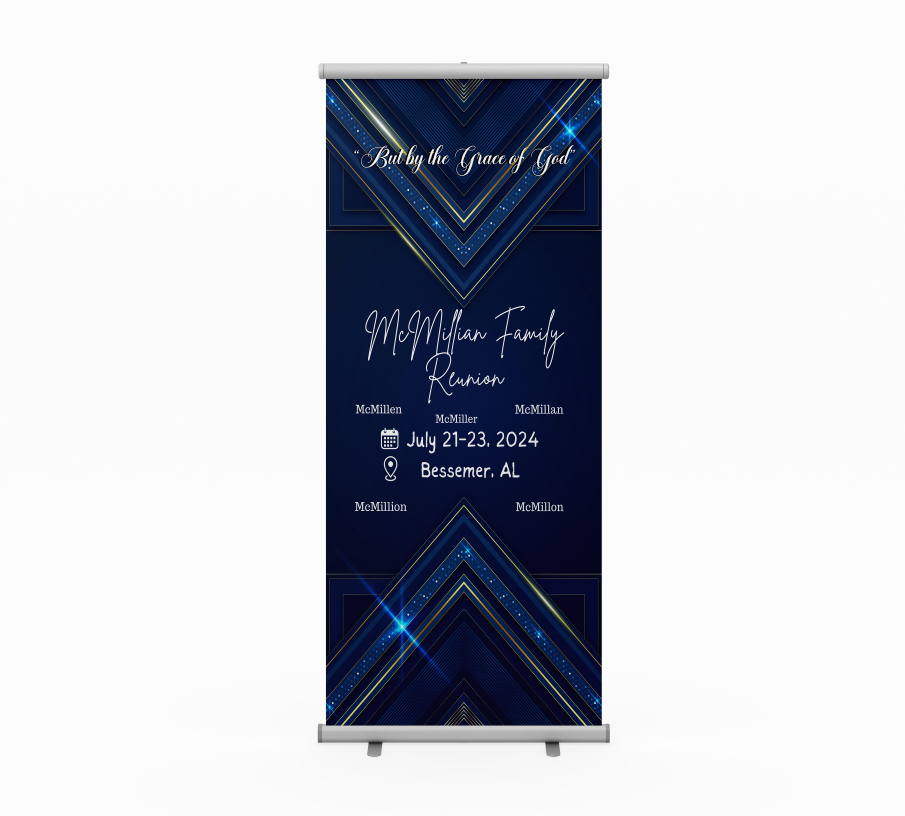 Custom Retractable Banner