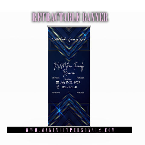 Retractable Banners - Design & Print