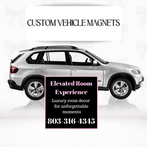 custom vehicle magnet