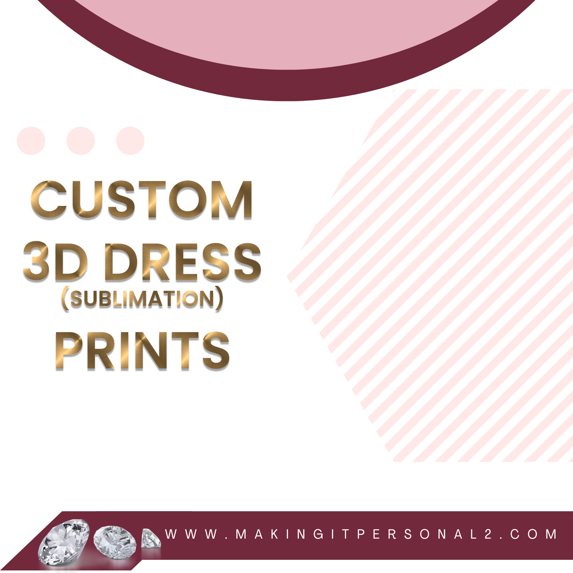 custom 3d dress transfer