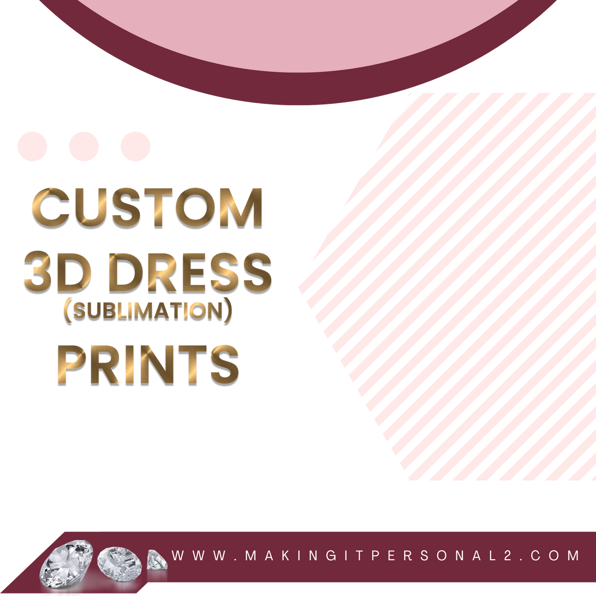 custom 3d dress transfer