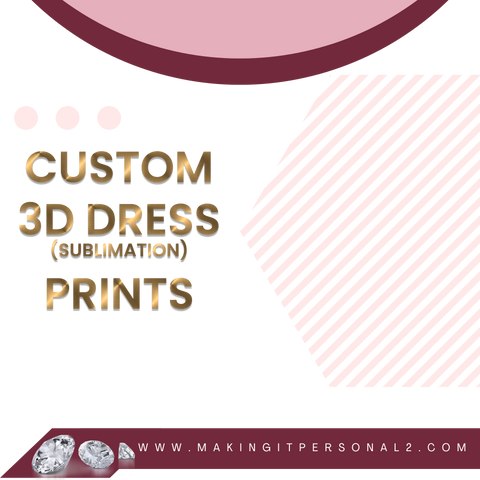 custom 3d dress transfer