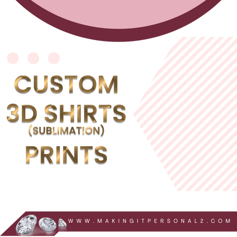 3d shirt transfers