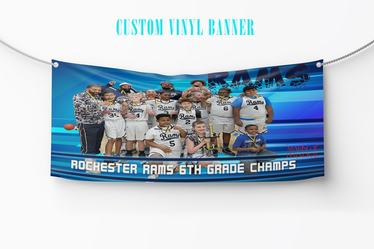 Vinyl Outdoor Scrim Banners - Design & Print