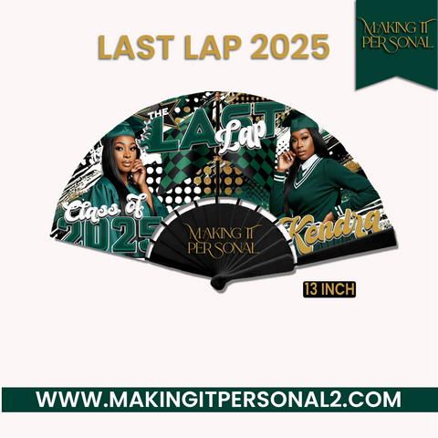 Green Last Lap Clack Fan