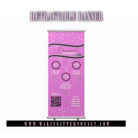 Retractable Banners - Design & Print