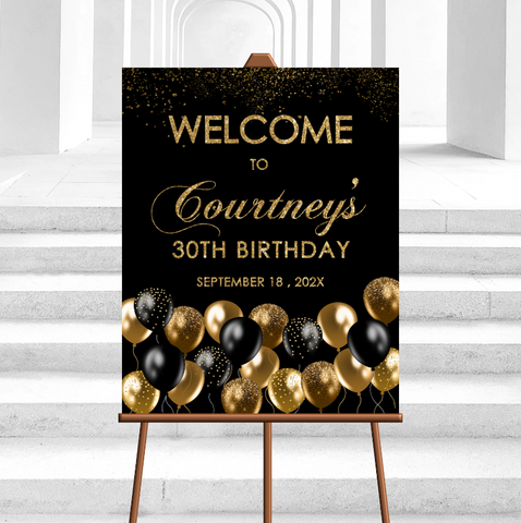 Welcome Sign Bridal Shower, Graduation, Etc