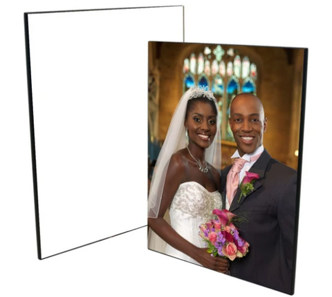 Custom 8x10 Photo Plaque