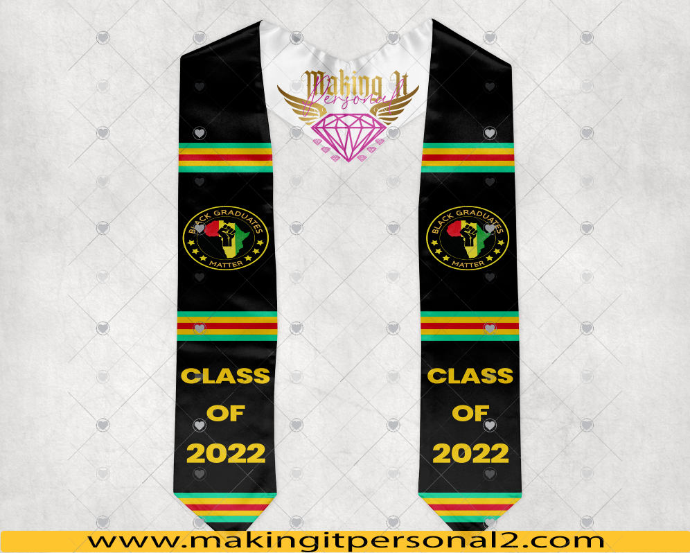 class of 2022 kente stole