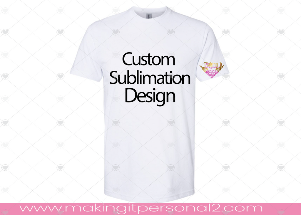 Custom Sublimation Tshirts
