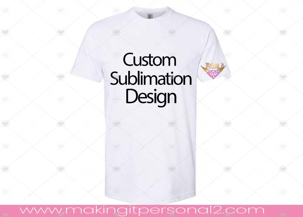 Custom Sublimation Tshirts