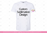 Custom Sublimation Tshirts