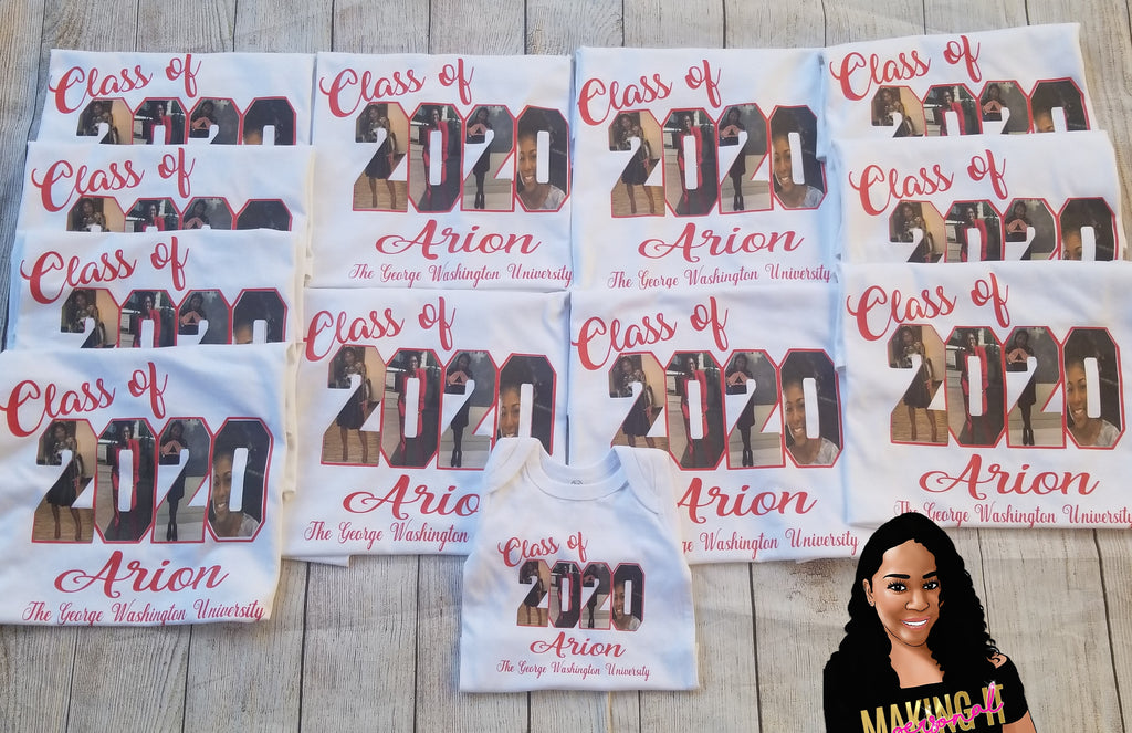 Class of 2021 Graduate T-Shirt