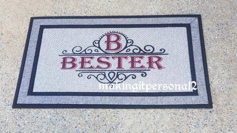 Custom Doormat