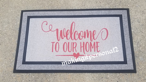 Custom Doormat