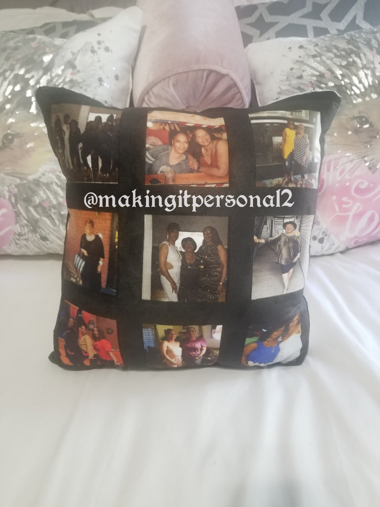 Custom 9 panel pillow