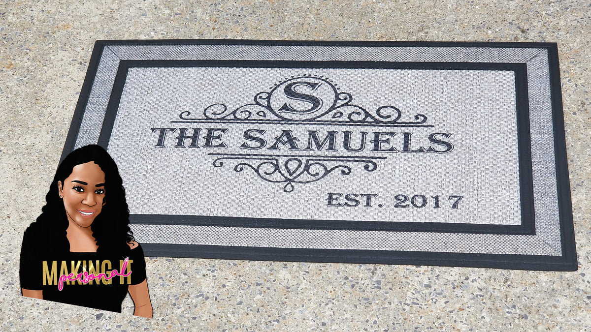 Custom Doormat