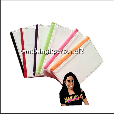 Sublimation Passport Covers