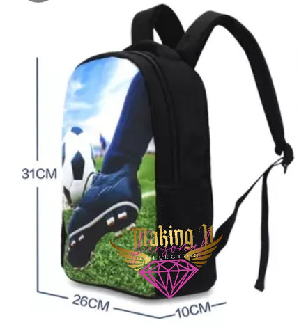 12 inch Book Bag