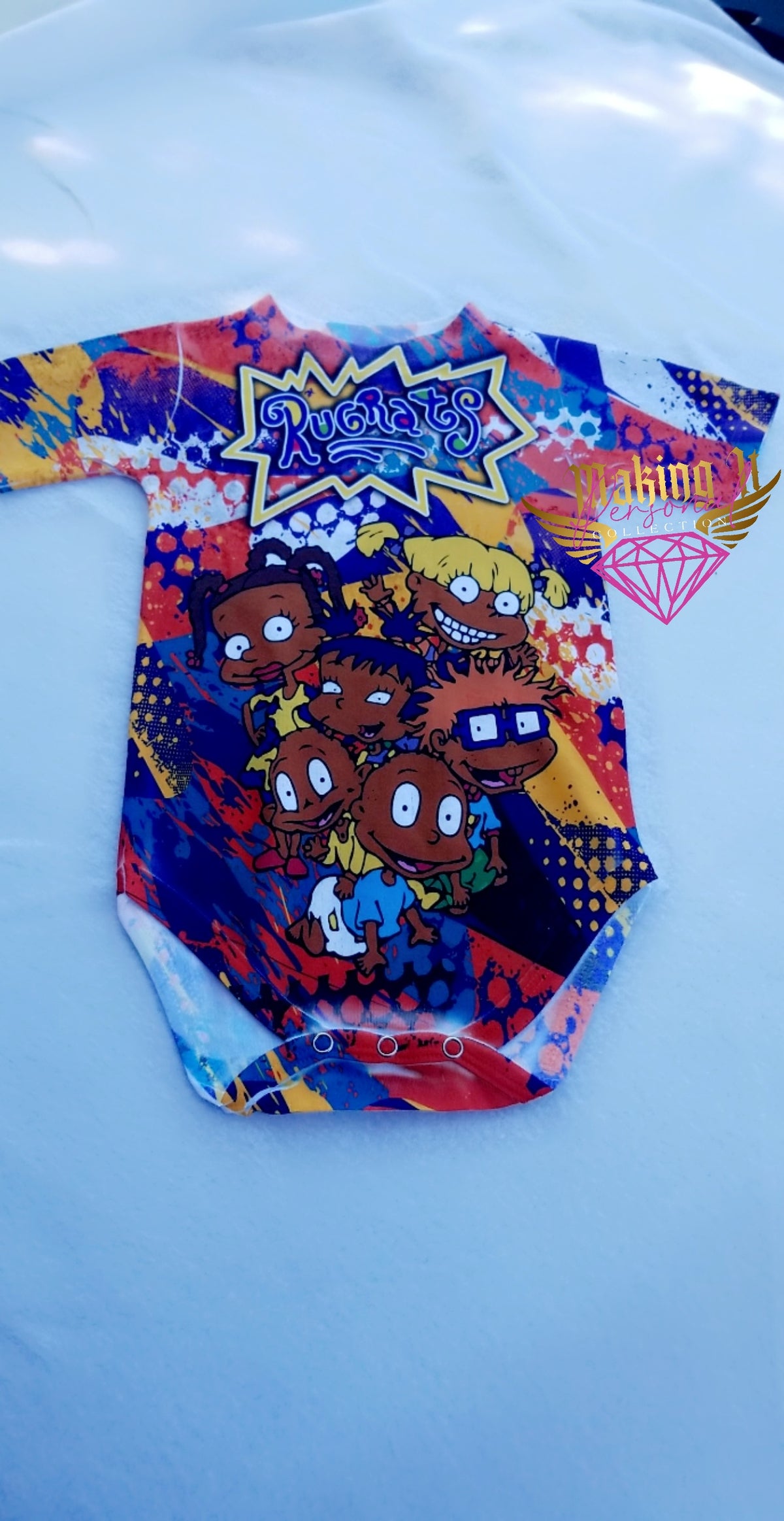 Rugrats Inspired All over Shirt