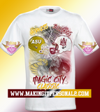 Oversized Magic City Classic team shirt 2 teams