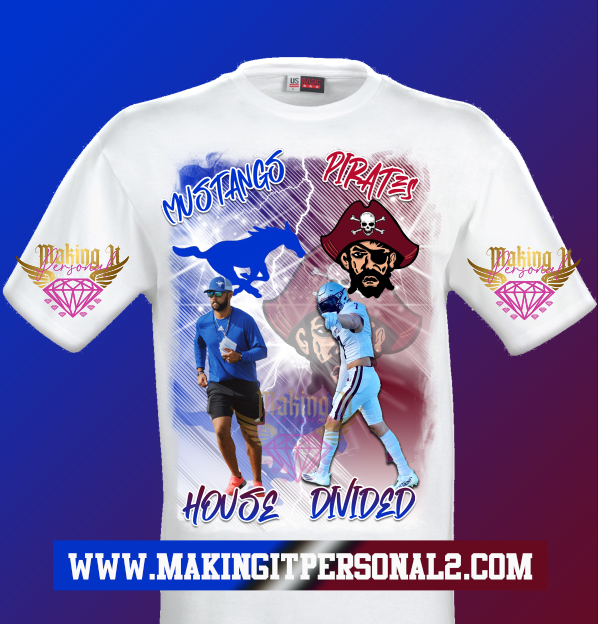 House divided online nfl shirts