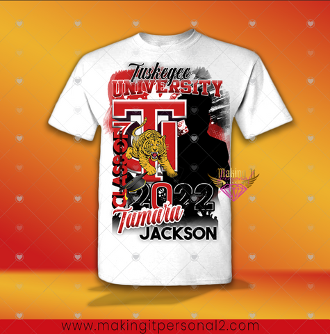 Tuskegee Graduate Center Design Tshirt