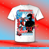 Delaware State Graduate Center Design Tshirt