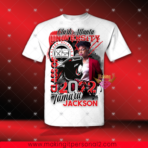 Clark Atlanta Graduate Center Design Tshirt