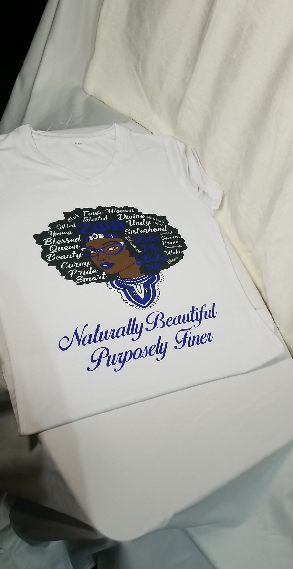 Naturally Beautiful Purposely Finer Tshirt