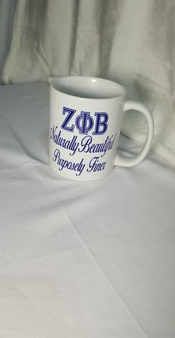 Naturally Beautiful Purposely Finer Mug