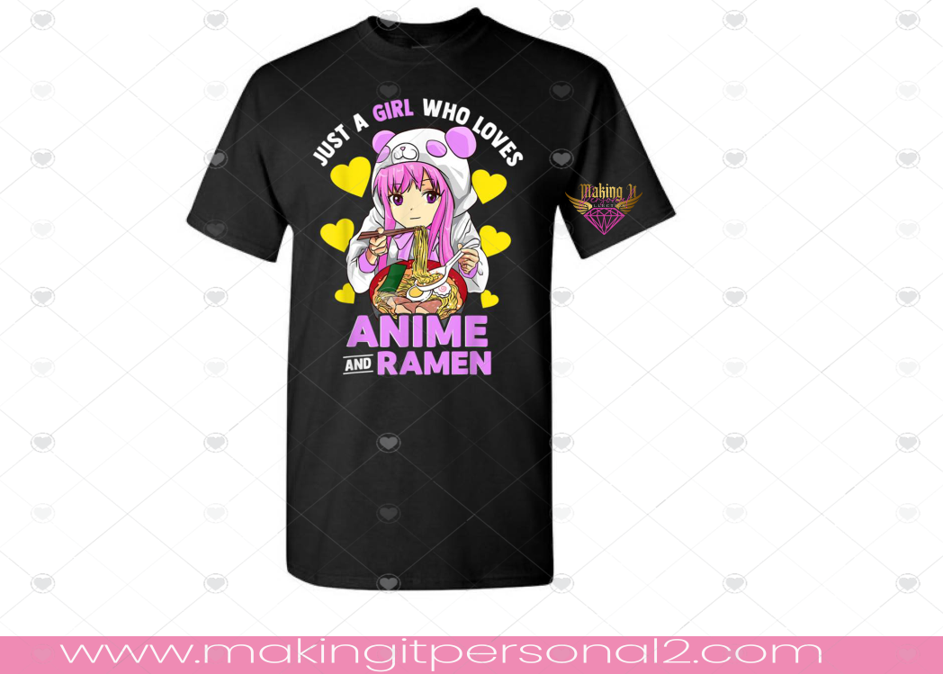 Anime T-shirt