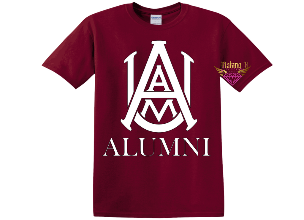 Alabama A&M Alumni Tshirt
