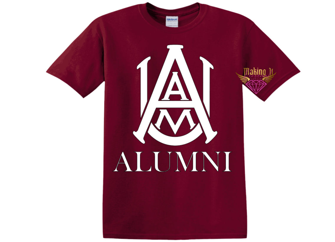 Alabama A&M Alumni Tshirt