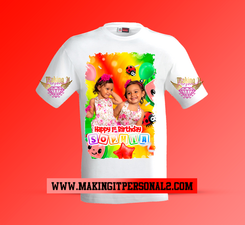 Cocomelon Inspired Center Design Birthday Shirt