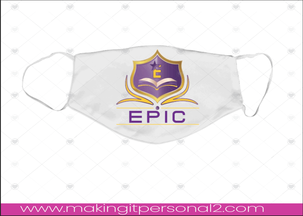 Personalized EPIC Face Covers