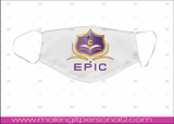 Personalized EPIC Face Covers