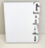 Graduation photo frame