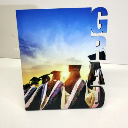 Graduation photo frame